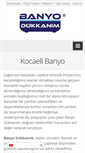 Mobile Screenshot of kocaelibanyo.com